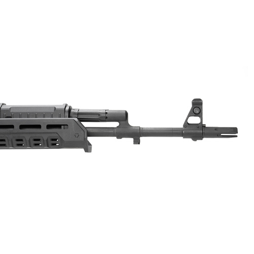 Strike Industries - Схованка для спалаху XLogic Widow для AK-47/AKM - Чорний - SI-AK-WIDOW-FH-7.62