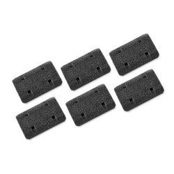 Magpul - Накладка на рейку M-LOK® Type 2 - 6 шт - чорна - MAG603