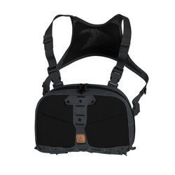 Helikon - Нагрудна панель Chest Pack Numbat® - Black / Shadow Grey - TB-NMB-CD-0135A
