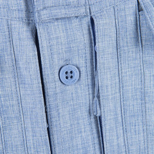 Helikon - Сорочка для джентльменів Defender Mk2 Gentleman Shirt® - меланж світло-блакитна - KO-DGM-PO-6520Z