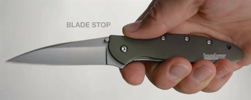 Складаний ніж Kershaw - Цибуля-порей - 1660OL