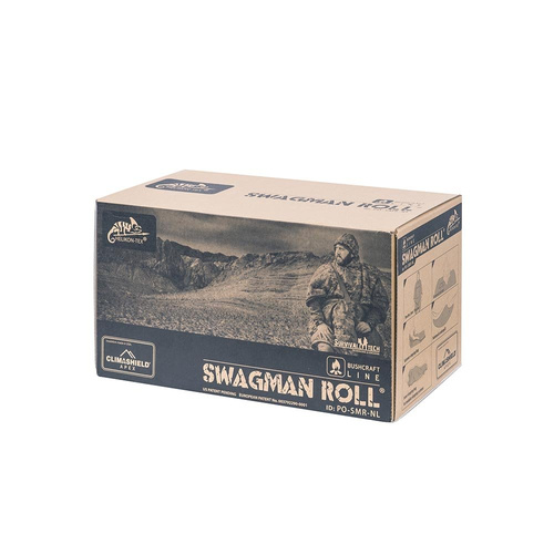 Helikon - Утеплене пончо Swagman Roll® - Climashield® Apex™ - PenCott® WildWood™ - PO-SMR-NL-45