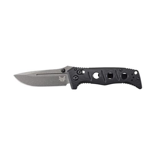 Benchmade - Складаний ніж Mini Adamas - CPM CruWear - чорний - 273GY-1
