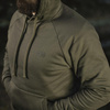 M-Tac - Жорсткий бавовняний реглан з капюшоном - Dark Olive - 51388048 - 
