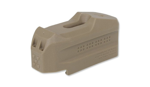 Strike Industries - Покращена магазинна пластина Stopka magazynka +5 - PMAG M3 - FDE - SI-EMP+5-FDE - SI-EMP+5-FDE
