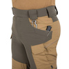 Helikon - Штани для вулиці Hybrid Outback Pants® - DuraCanvas® - Coyote / Taiga Green - SP-HOP-DC-1109A
