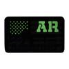 M-Tac - Нашивка AR-15 - Тканина - Fluorescent - Black/GID - 51353299