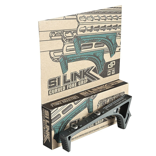 Strike Industries - Chwyt SI LINK CFG KeyMod / M-LOK - Czarny - LINK-CFG-BK
