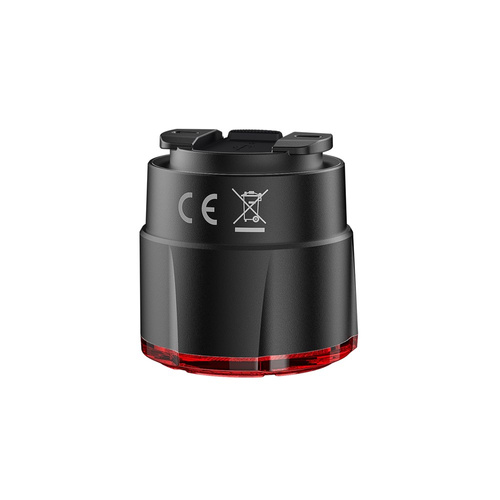 Fenix - Світлодіодний задній велосипедний ліхтар BC06R - 90 лм - Чорний - BC06R.11111