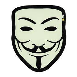 M-Tac - Нашивка Morale Patch Anonymous - чорний / GID - 51313299