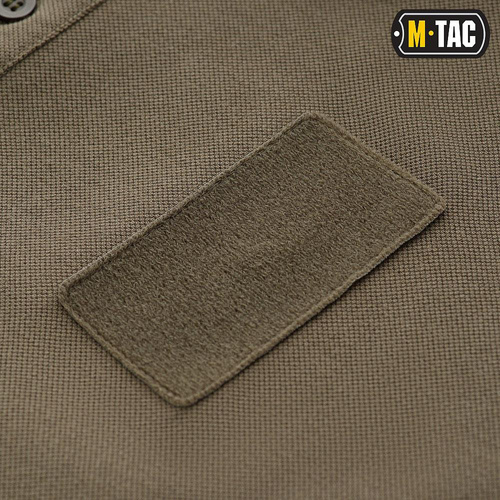 M-Tac - Тактична сорочка-поло з довгим рукавом - темно-оливковий - 80021048