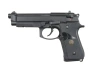 WE - Репліка пістолета ASG M9A1 - зелений газ - чорний - WET-02-000982