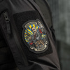 M-Tac - Нашивка Zero Tolerance - Вишивка - Cordura 500D - Yellow/Blue - 51490002