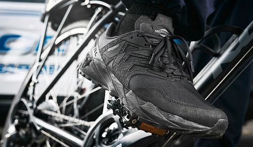 Merrell - Черевики Agility Peak Tactical - Чорний - J17763