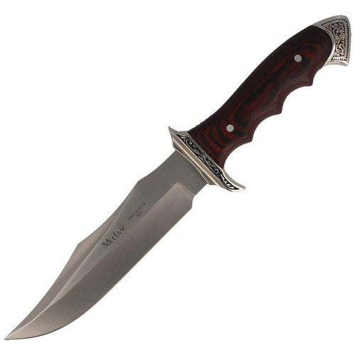 Muela - Nóż Outdoor Pakkawood Nikiel - 21733