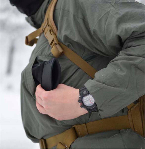 Helikon - Кепка Outdoor Cap - Shadow Grey - CZ-FOC-NL-35