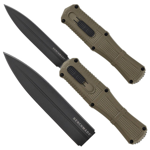 Benchmade - Ніж OTF Claymore - CPM-D2 - Ranger Green - 3370GY-1