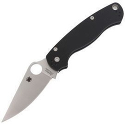 Складаний ніж Spyderco - Para Military™ 2 G-10 Black - C81GP2