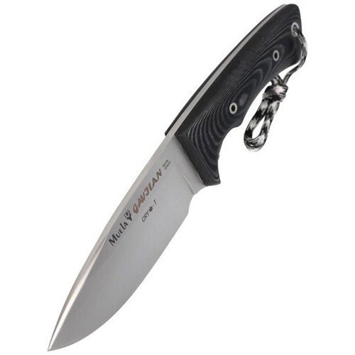 Muela - Nóż Full Tang Micarta Black 130 мм - GAVILAN-M