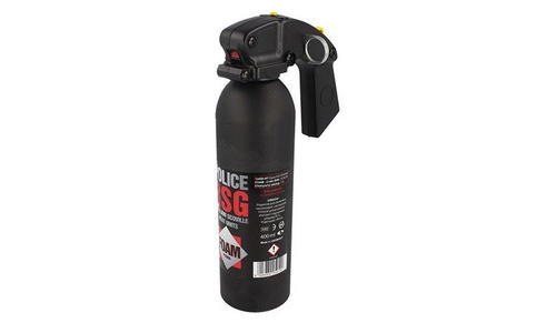 Gaz pieprzowy Police RSG - Piana - HJF - 400 ml - 12400-HF