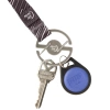 Nite Ize - Карабін зі шнурком Medallion Key Lanyard - сталевий - сріблястий/чорний - MKL-11-R3