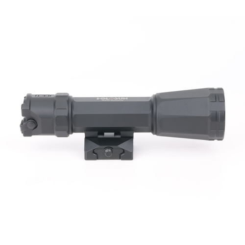 Holosun - Тактичний збройовий ліхтар RAID - Picatinny/M-LOK - IP68 - Чорний - RAID