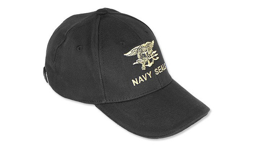 FOSTEX - Бейсболка Navy Seals - чорний - 215150-205 Black