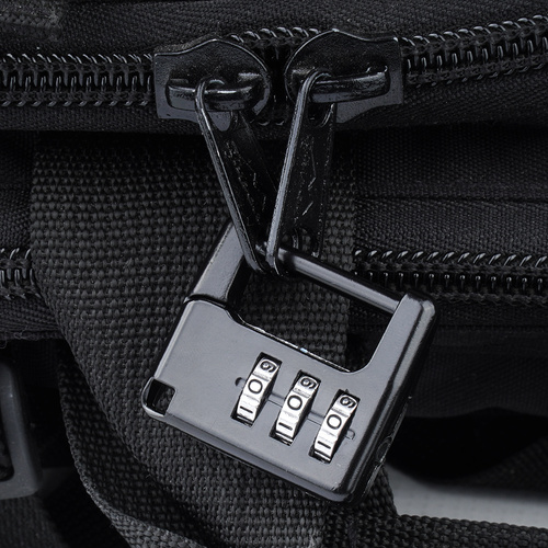 Mil-Tec - Combination Lock Замок - чорний - 15925100