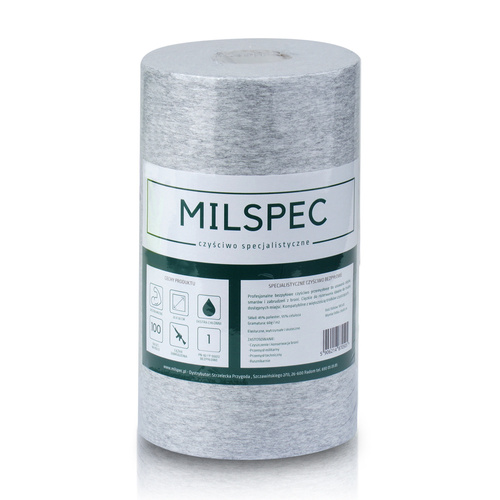 Milspec - Спеціальна серветка для чищення - без пилу - 100 штук