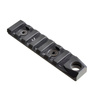 Strike Industries - Szyna LINK KeyMod / M-LOK - 7 слотів + QD - Czarny - LINK-RS-7-QD