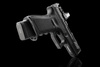 Strike Industries - Збільшена лапка для магазину Glock 19 + 5 - 9мм - алюмінієва - чорна - SI-EMP-AL-G19-BK 