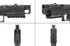 Strike Industries - Противибуховий щиток для пістолетів SMC Alfa/Bravo - Чорний - SI-SMC-BS-S
