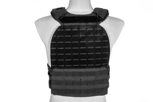 GFC Tactical - Підставка для пластин тактичного жилета - лазерне різання - чорна - GFT-18-028656