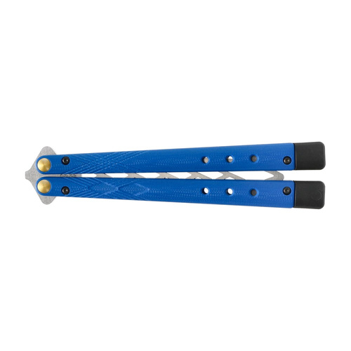 Benchmade - Тренувальний ніж метелик 99T Necron - 440C - синій - 99T