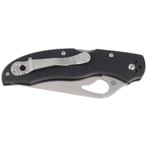 Spyderco - Складаний ніж Byrd Harrier 2 - 8Cr13MoV - чорний - BY01GPS2