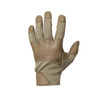 Direct Action - Тактичні рукавички Crocodile FR Gloves Short® - Козяча шкіра - чорні - GL-CRFS-NMX-BLK.