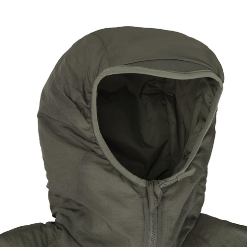 Helikon - Куртка Wolfhound Hoodie - Windpack Nylon - Alpha Green - KU-WLH-NL-36