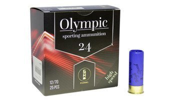 FAM Pionki - Amunicja śrutowa 12/70 HS Trap 24 g - AMU000020