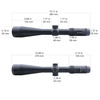 Vector Optics - Приціл Forester 3-15x50 SFP - чорний - SCOM-16