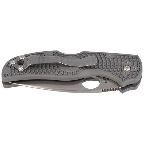 Складаний ніж Spyderco - Native® FRN Grey Maxamet - C41PGY5
