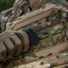 M-Tac - Нашивка з прапором України - Вишивка - Cordura 500D - Ліворуч - Ranger Green - 51298023