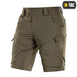 M-Tac - Тактичні шорти Rubicon Flex - 4-Way Stretch - YKK - Dark Olive - 20070048