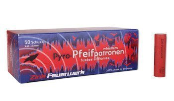 Zink-Feuerwerk - Pfeifpatronen сигнальні ракети - 50 шт.