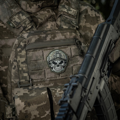 M-Tac - Emoji Patch №2 Череп - PVC 3D - Camo - 51353502