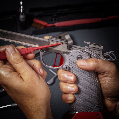 Real Avid - Набір для чищення зброї Prime-9 - AVGCK9MM з продуктами RifleCX