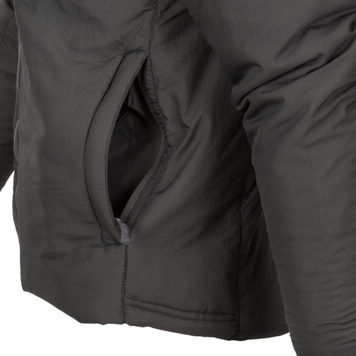 Helikon - Легка куртка Wolfhound - Climashield® Apex™ - Shadow Grey - KU-WLF-NL-35