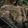 M-Tac - Нашивка Святослав Ігорович - PVC 3D - Ranger Green - 51348301