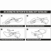 M-Tac - Тактичний пояс Double Duty Tactical Belt - Olive - 10063001
