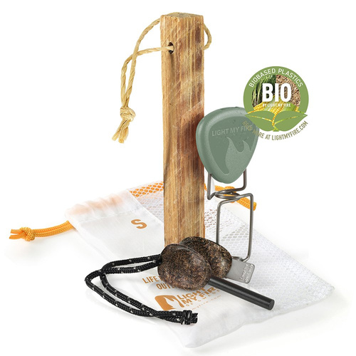 Запаліть мій вогонь - Набір для розпалювання багаття BIO - SandyGreen / CocoShell - 2506711140
