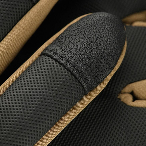 M-Tac - Тактичні рукавички Soft Shell Thinsulate - Чорний / Coyote Brown - 90308017